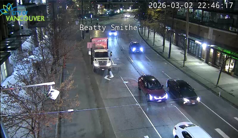 Beatty St and Smithe St - East