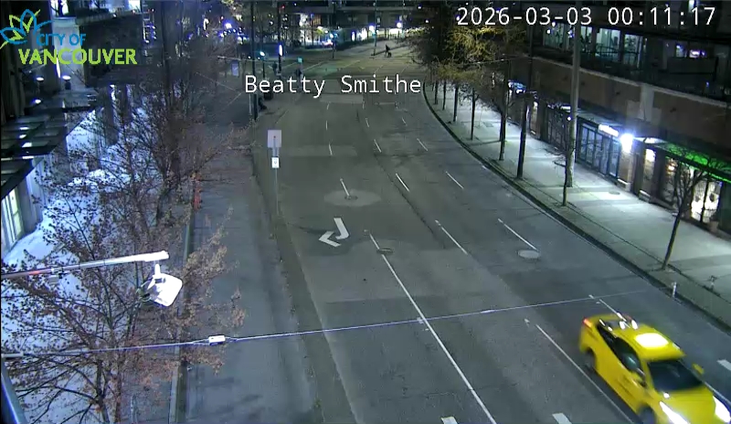 Beatty St and Smithe St - East