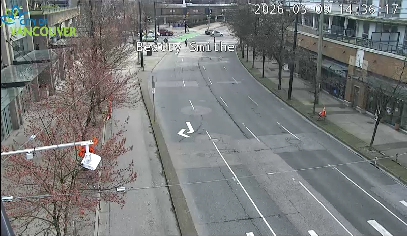 Beatty St and Smithe St - East