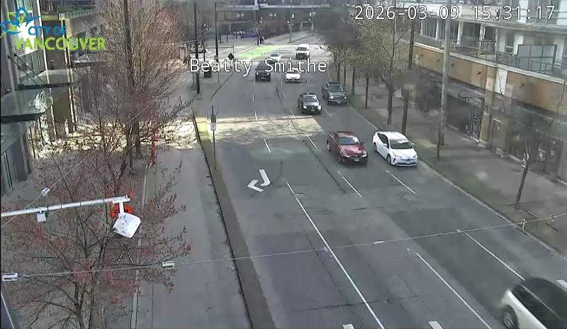 Beatty St and Smithe St - East