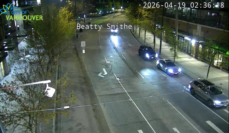 Beatty St and Smithe St - East