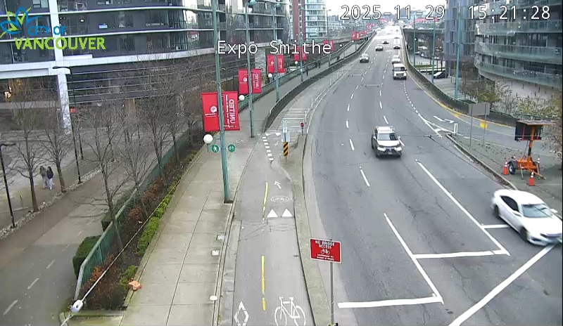 Expo Blvd & Smithe St - East