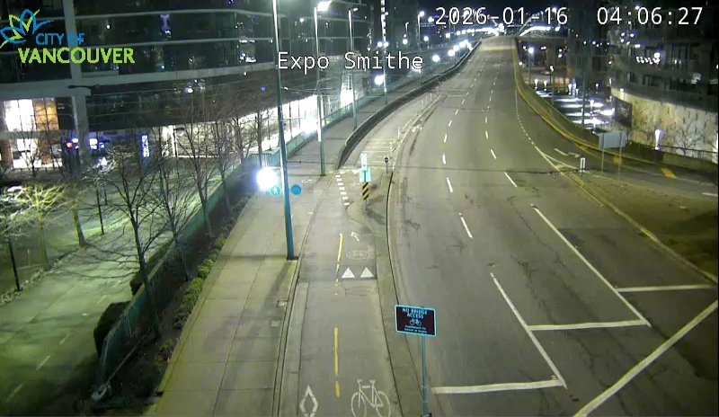 Expo Blvd & Smithe St - East