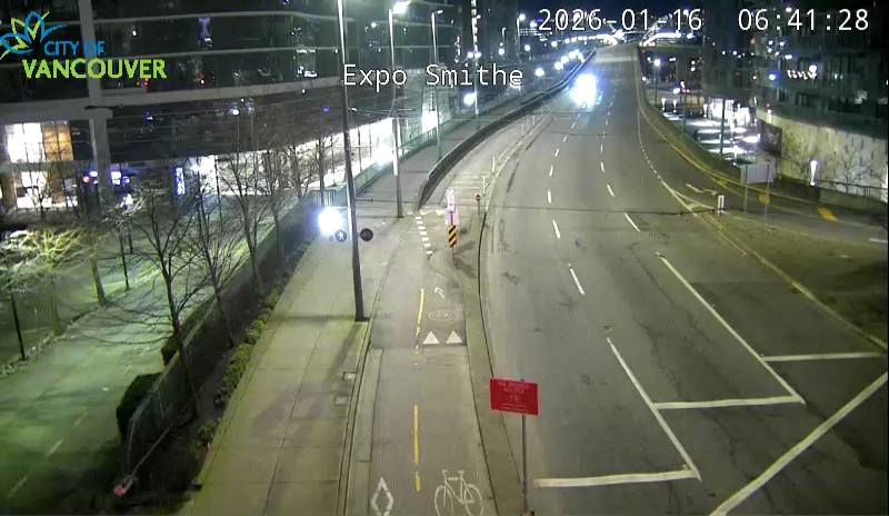 Expo Blvd & Smithe St - East