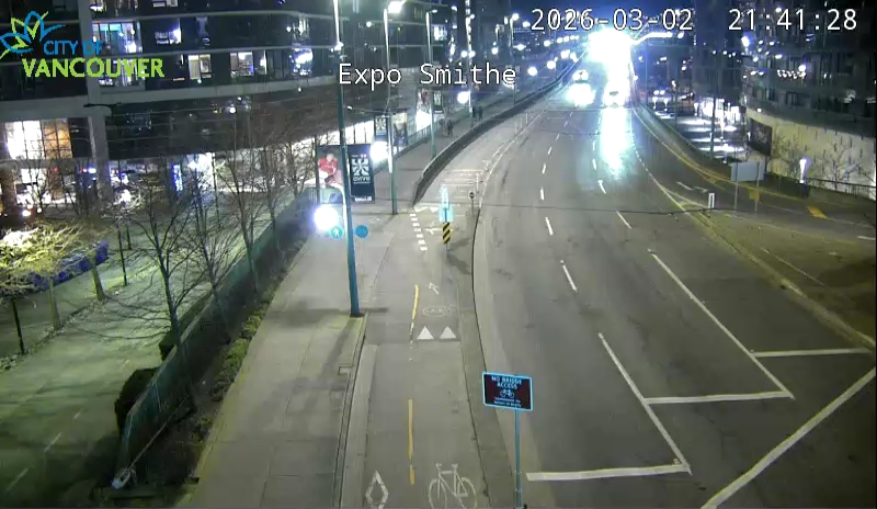Expo Blvd & Smithe St - East