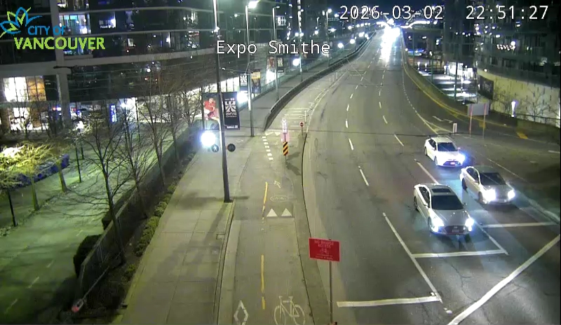 Expo Blvd & Smithe St - East