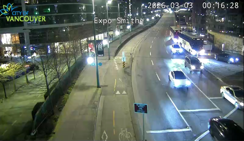 Expo Blvd & Smithe St - East
