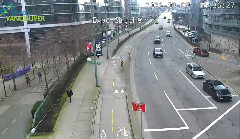 Expo Blvd & Smithe St - East