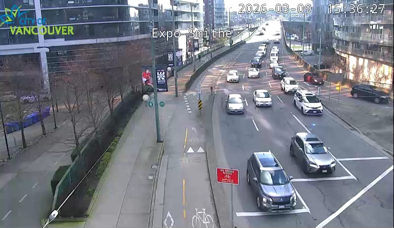 Expo Blvd & Smithe St - East