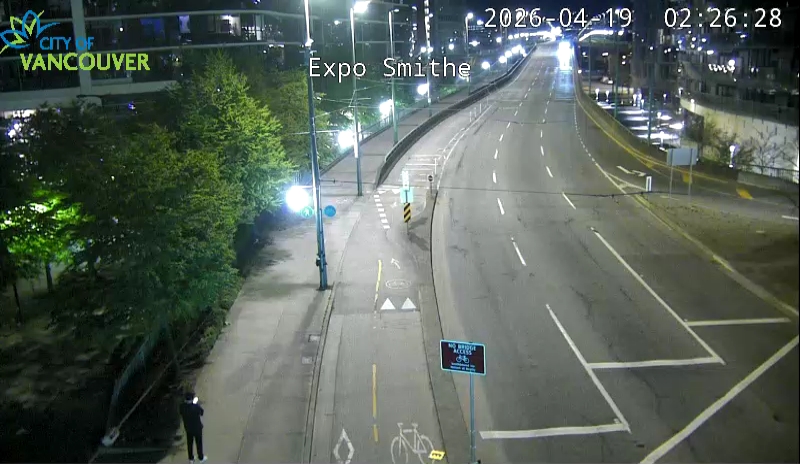 Expo Blvd & Smithe St - East
