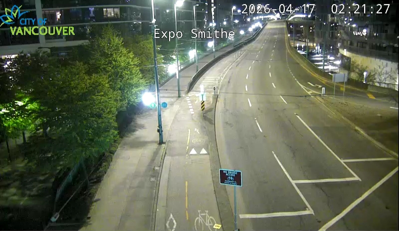Expo Blvd & Smithe St - East