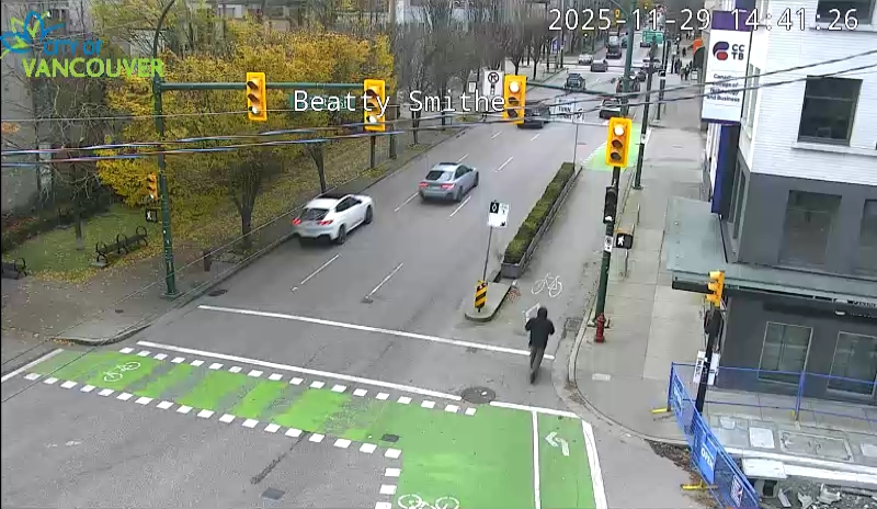 Beatty St and Smithe St - West