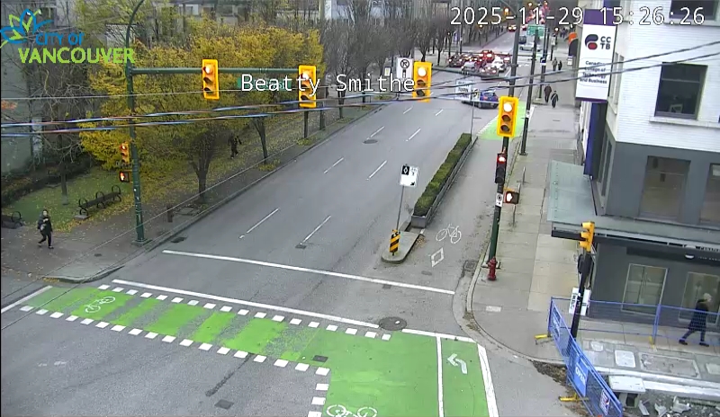 Beatty St and Smithe St - West