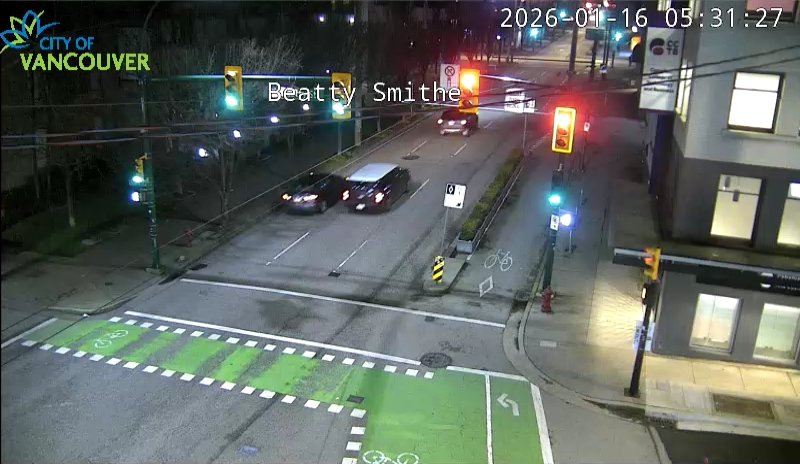 Beatty St and Smithe St - West