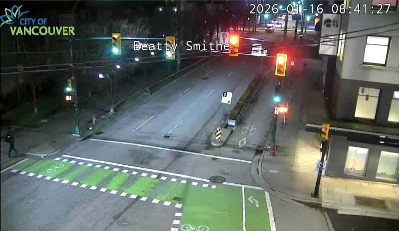 Beatty St and Smithe St - West