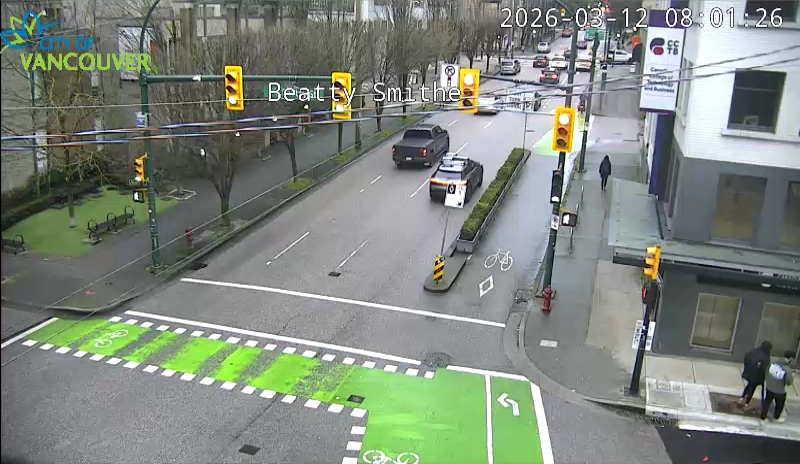 Beatty St and Smithe St - West