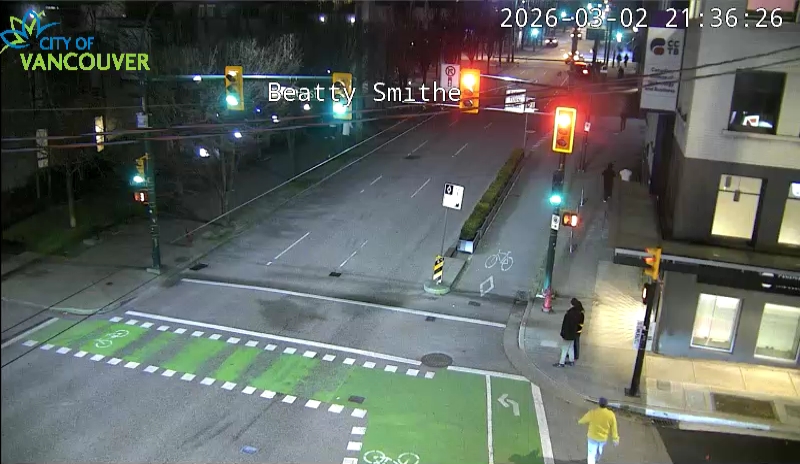 Beatty St and Smithe St - West