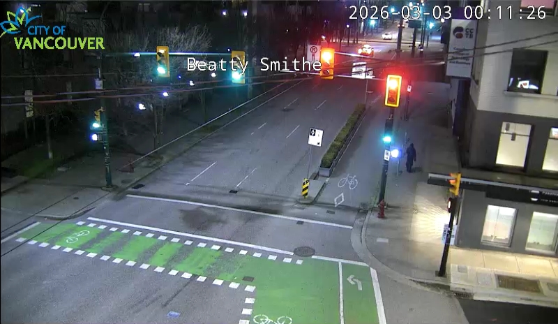 Beatty St and Smithe St - West