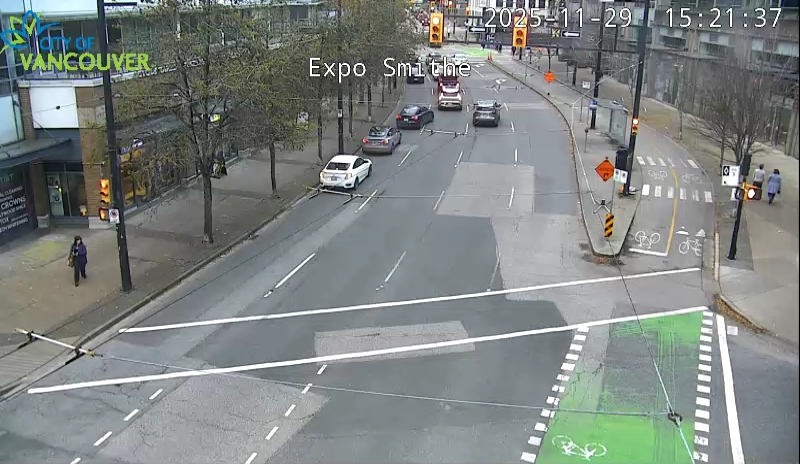 Expo Blvd & Smithe St - West