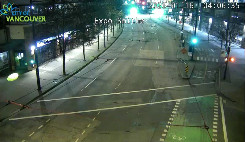 Expo Blvd & Smithe St - West