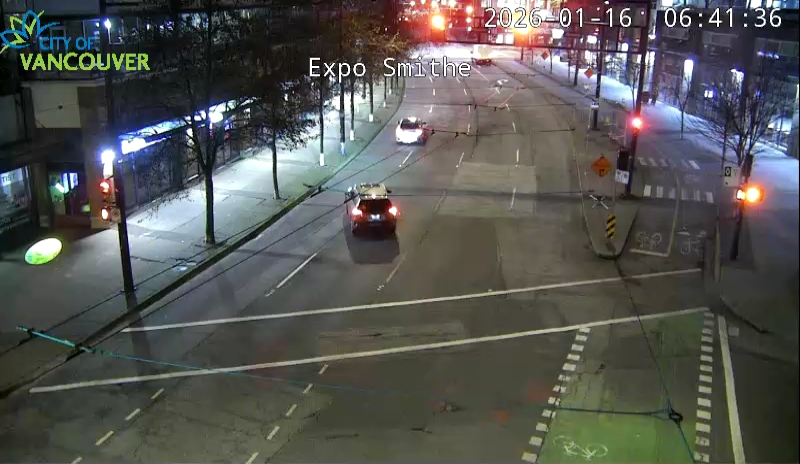 Expo Blvd & Smithe St - West
