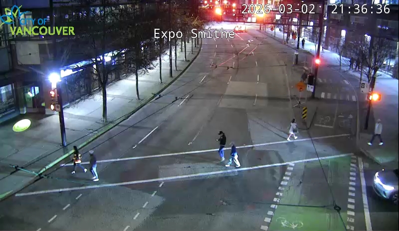 Expo Blvd & Smithe St - West