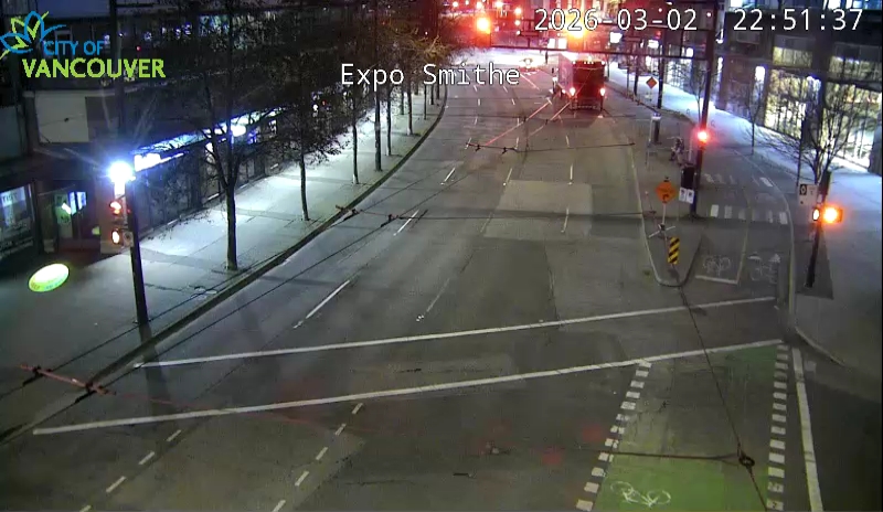 Expo Blvd & Smithe St - West