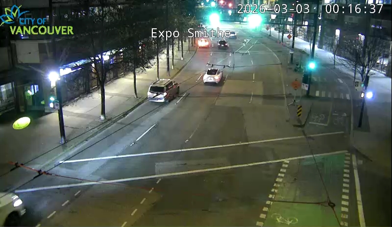 Expo Blvd & Smithe St - West