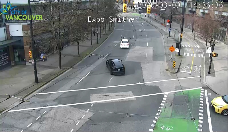 Expo Blvd & Smithe St - West