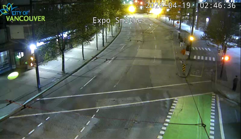 Expo Blvd & Smithe St - West