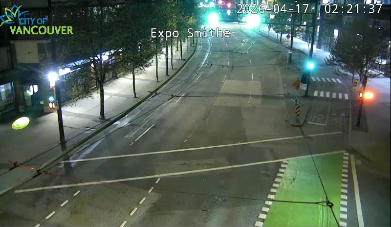 Expo Blvd & Smithe St - West
