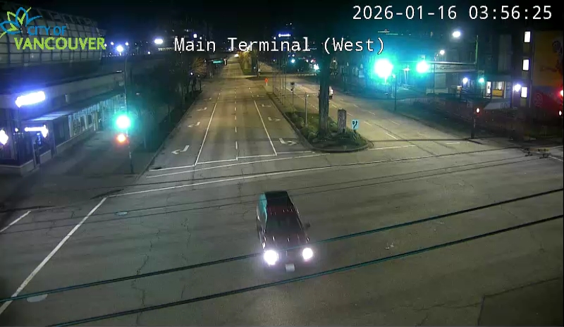 Main St & Terminal Ave - East