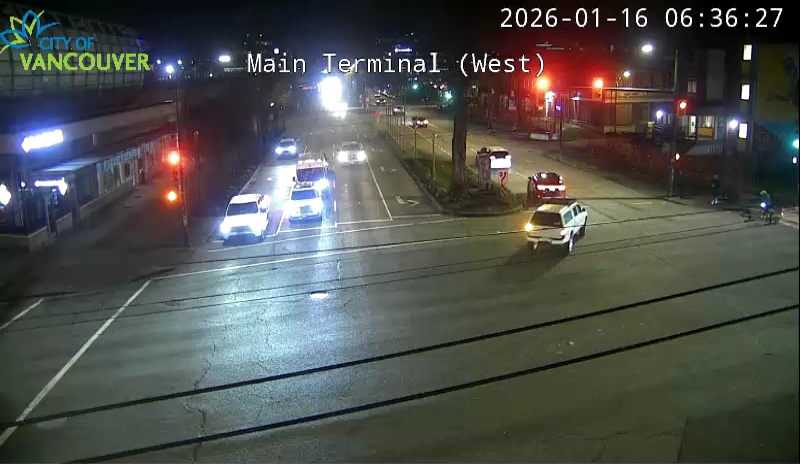 Main St & Terminal Ave - East