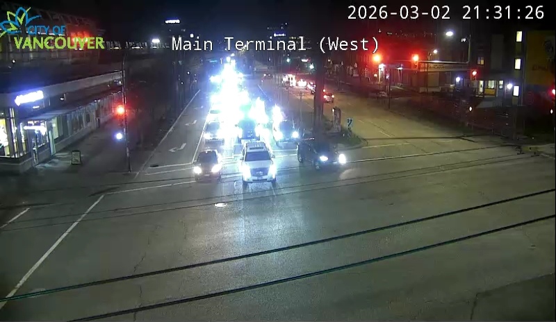 Main St & Terminal Ave - East