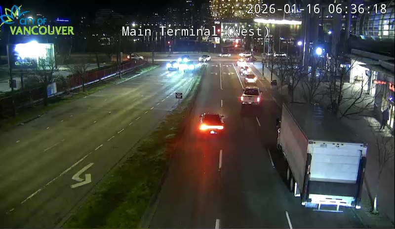 Main St & Terminal Ave - West