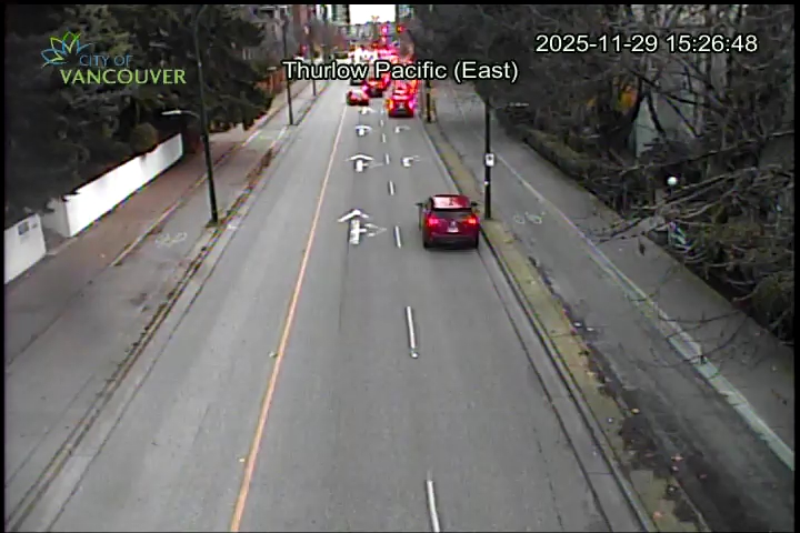 Thurlow St & Pacific St - E