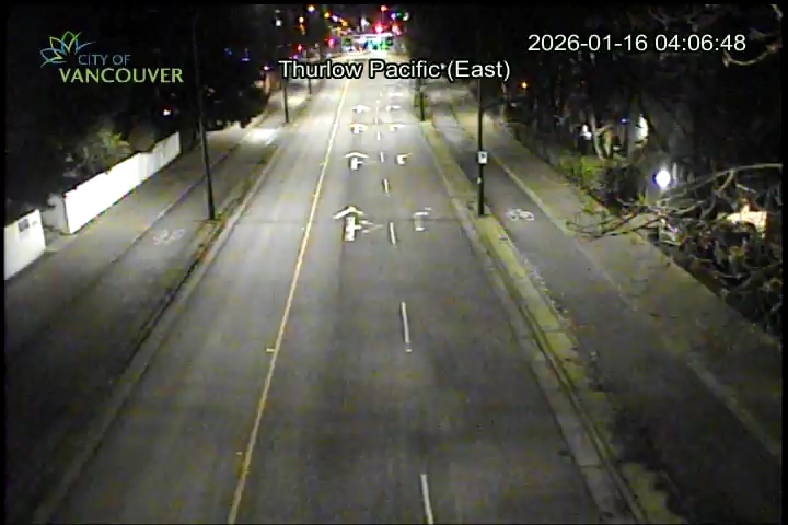 Thurlow St & Pacific St - E