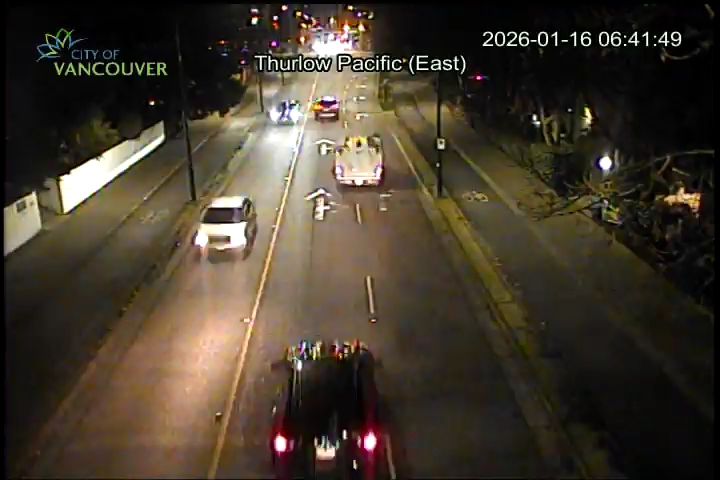 Thurlow St & Pacific St - E