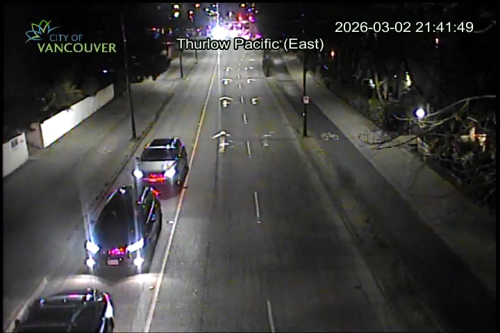 Thurlow St & Pacific St - E