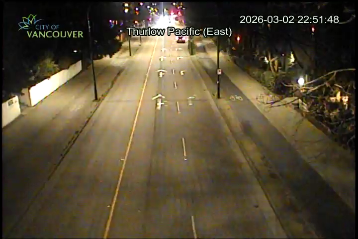 Thurlow St & Pacific St - E