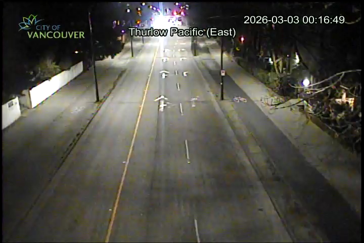 Thurlow St & Pacific St - E