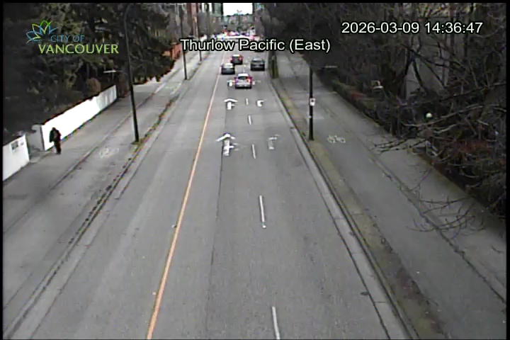 Thurlow St & Pacific St - E
