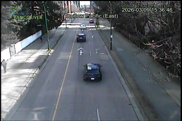 Thurlow St & Pacific St - E