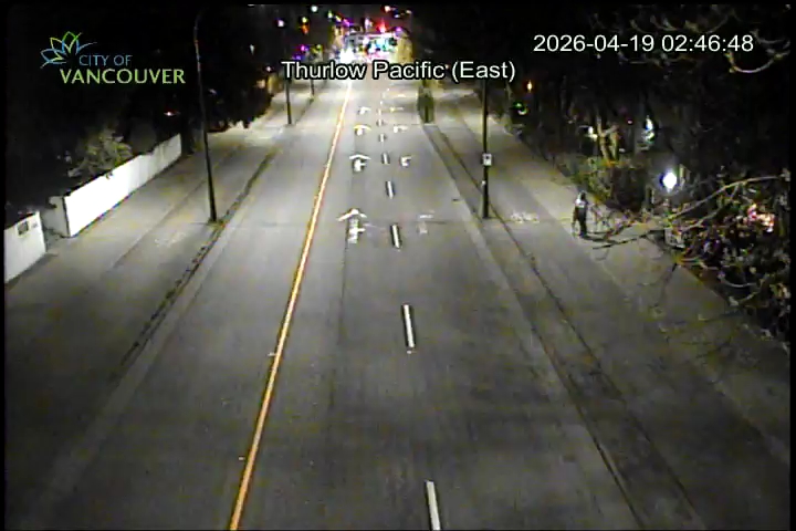 Thurlow St & Pacific St - E