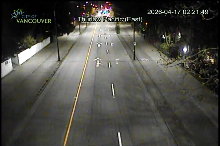 Thurlow St & Pacific St - E