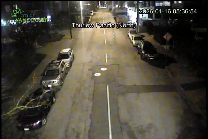 Thurlow St & Pacific St - N