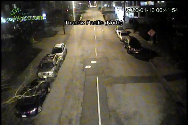 Thurlow St & Pacific St - N