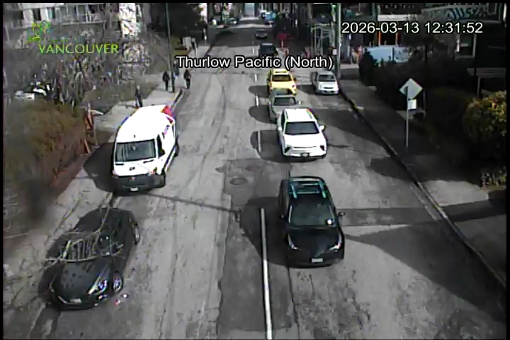 Thurlow St & Pacific St - N