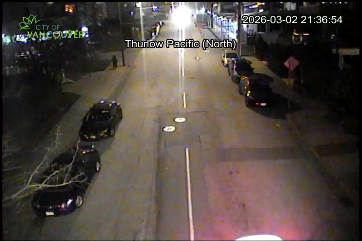 Thurlow St & Pacific St - N