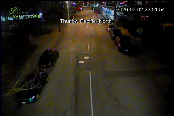 Thurlow St & Pacific St - N